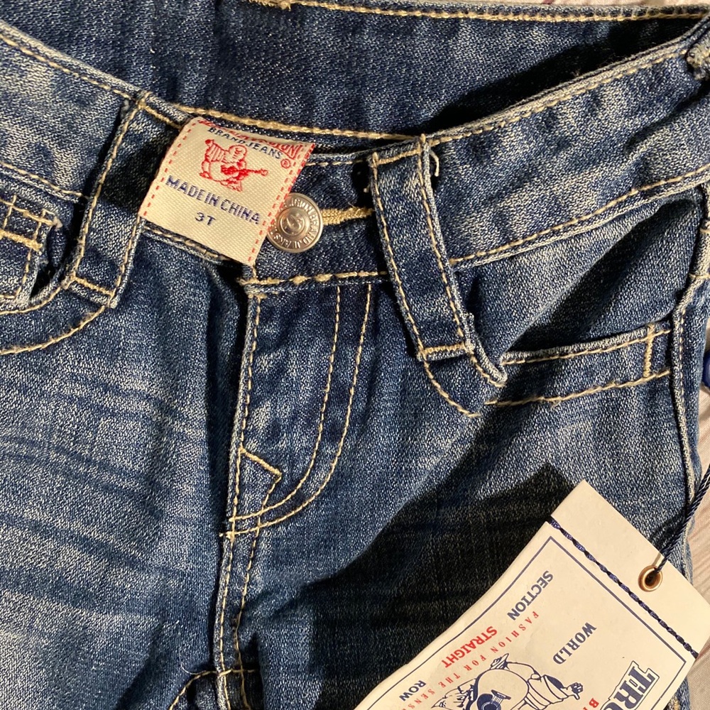 Girls True Religion Jeans